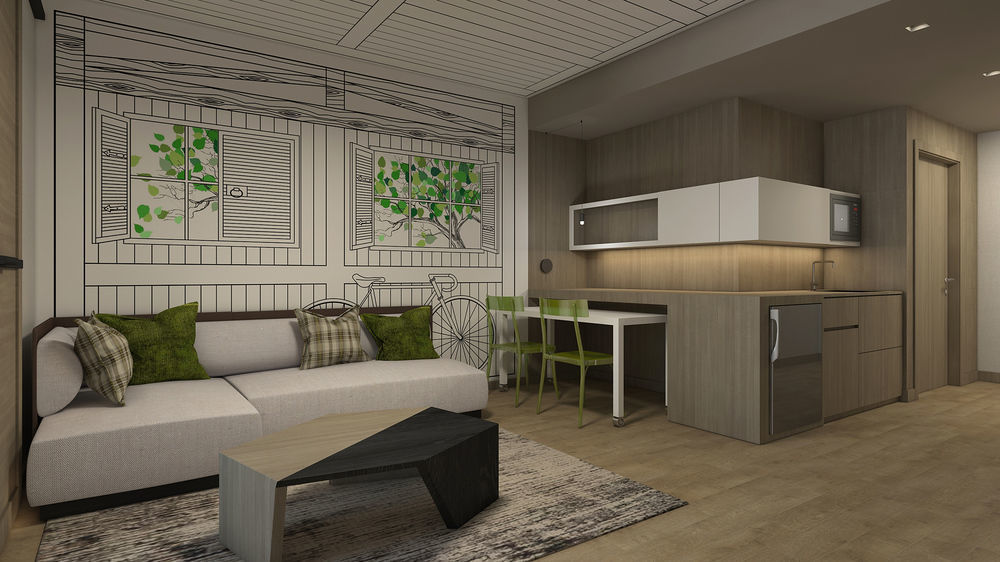 Hotel Zero Degrees Danbury Zewnętrze zdjęcie